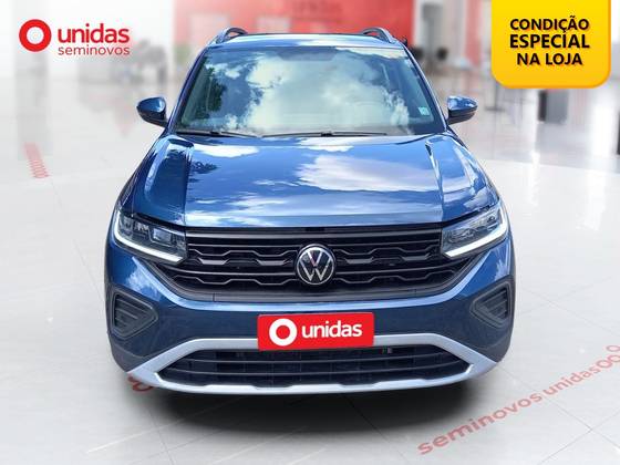 VOLKSWAGEN T-CROSS 1.0 200 TSI TOTAL FLEX AUTOMÁTICO VOLKSWAGEN T-CROSS 1.0 200 TSI TOTAL FLEX AUTOMÁTICO